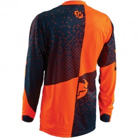 Maillots VTT/Motocross Thro PRIME TACH Manches Longues N001